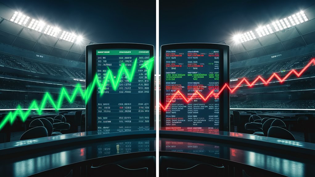 betting market money trends